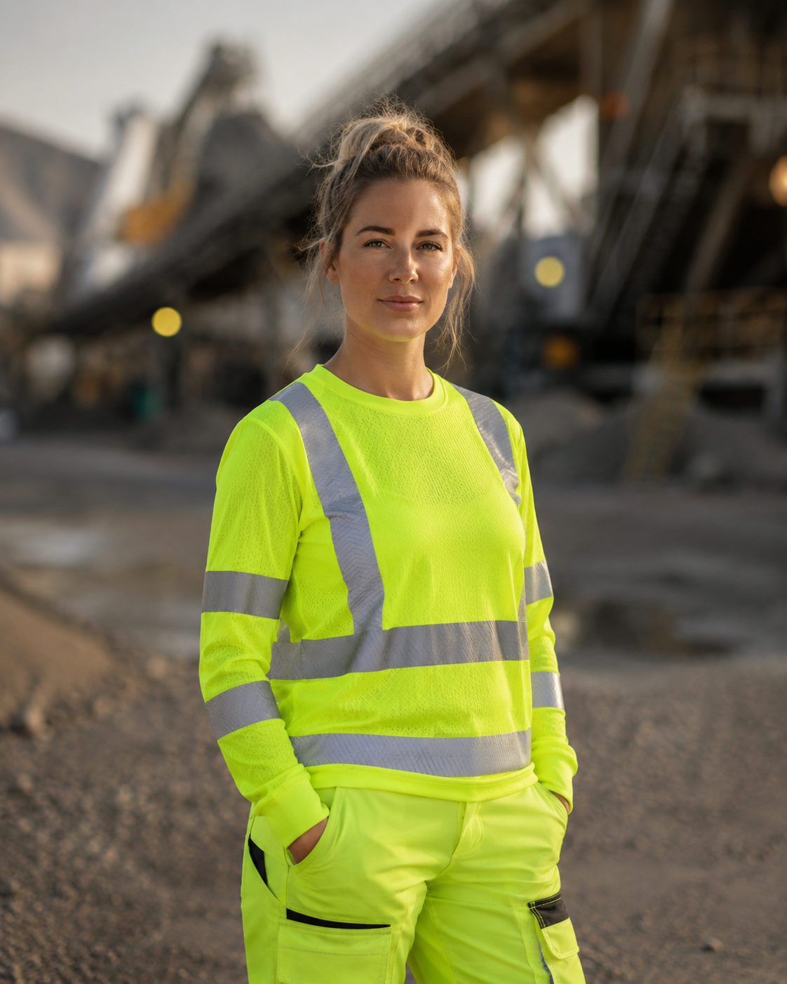 Custom logo safety workwear